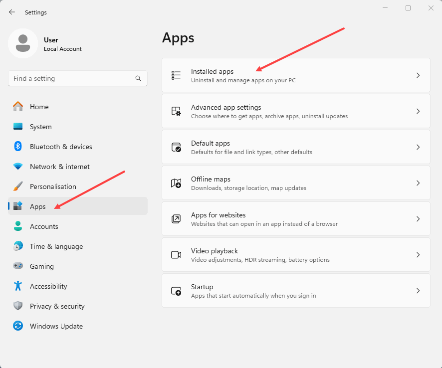 uninstalling image one